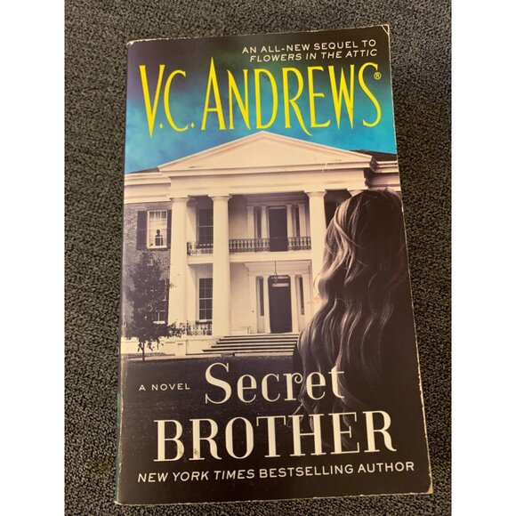 V.C. Andrews "Secret Brother" Paperback Novel - Picture 5 of 5